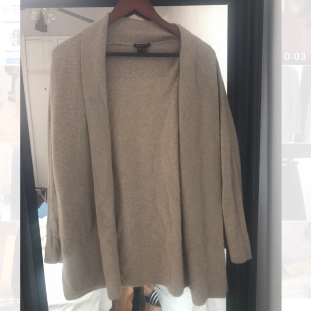 Theory cashmere cardigan